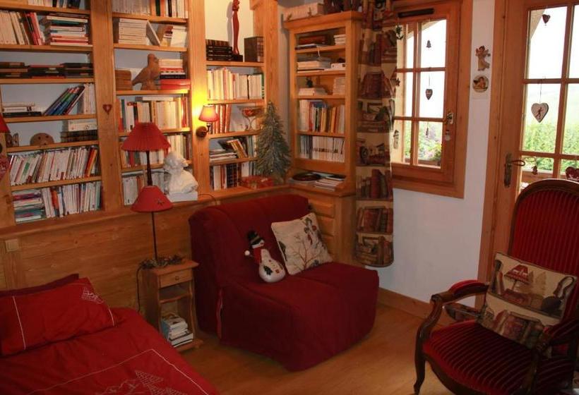 צימר Chambres D Hôtes Chalet Eternel Mont Blanc
