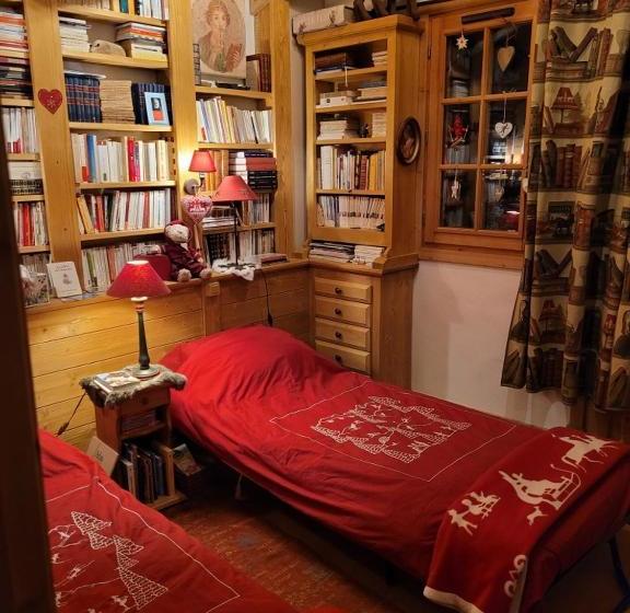 צימר Chambres D Hôtes Chalet Eternel Mont Blanc