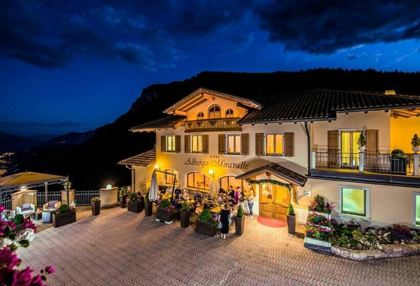호텔 Albergo Miravalle Fai Della Paganella