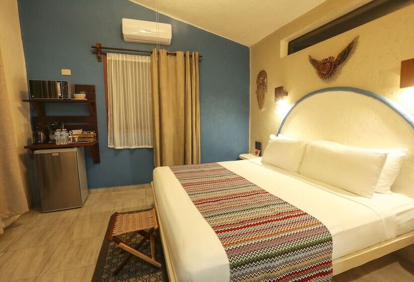 فندق صغير Aldea Joyah