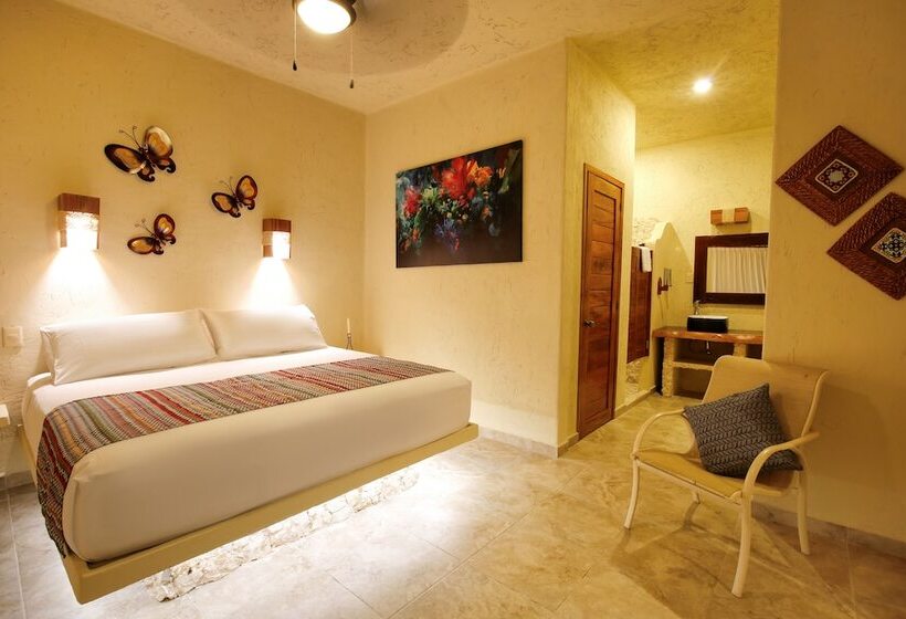 فندق صغير Aldea Joyah