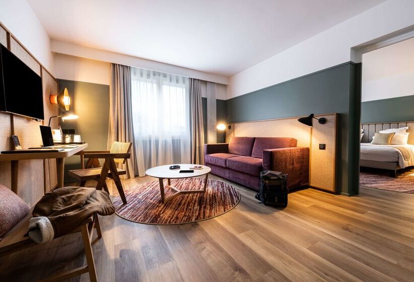 هتل Best Western Plus L Orée Paris Sud