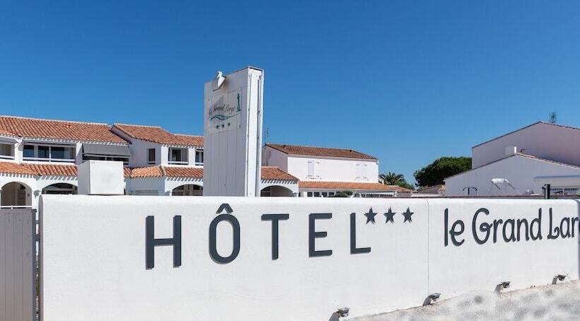 ホテル Hôtel Restaurant Le Grand Large   Face à La Plage   Ile De Ré