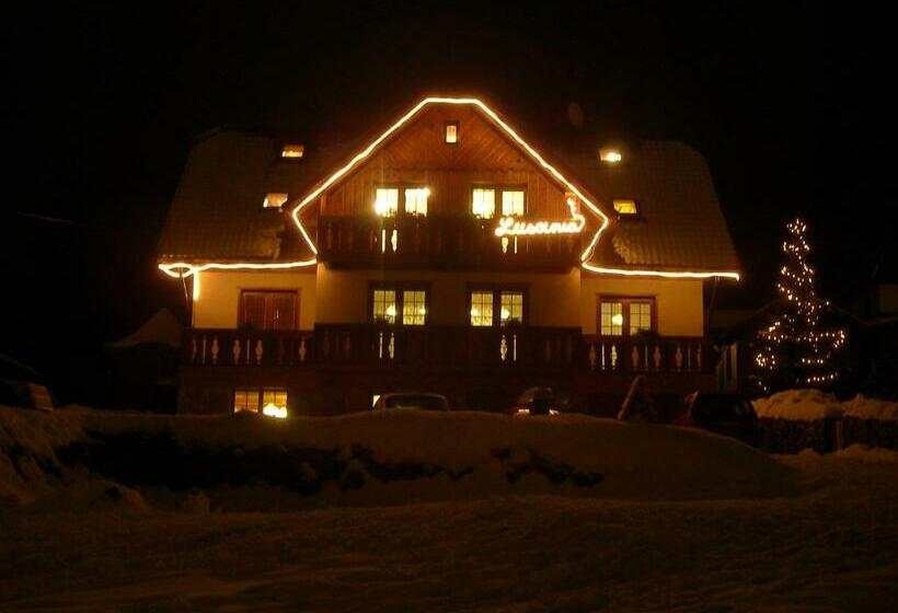 Отель Pension Luscinia