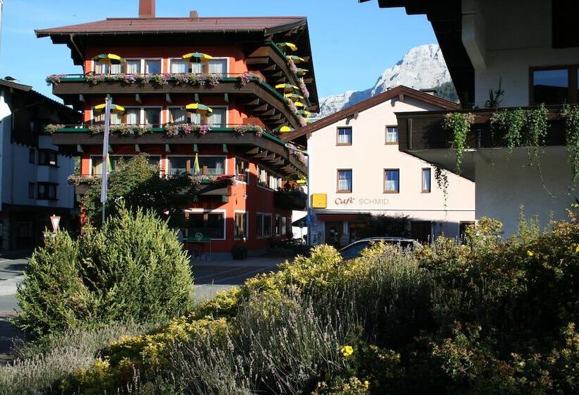 Отель Tiroler Adler Bed & Breakfast
