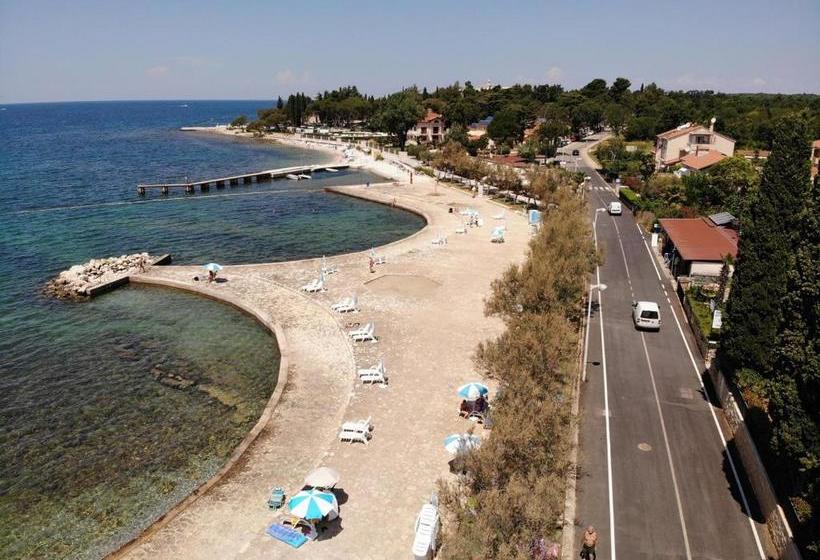 پانسیون Apartments And Rooms With Parking Space Porec   6917