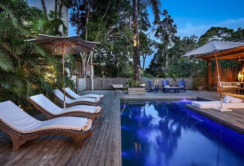 پانسیون Santa Fe Casas Hotel Trancoso