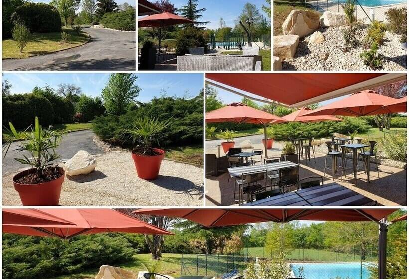 ホテル Auberge De Cartassac