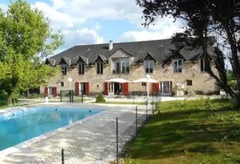 ホテル Auberge De Cartassac