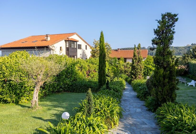 Отель Casona Las Cinco Calderas