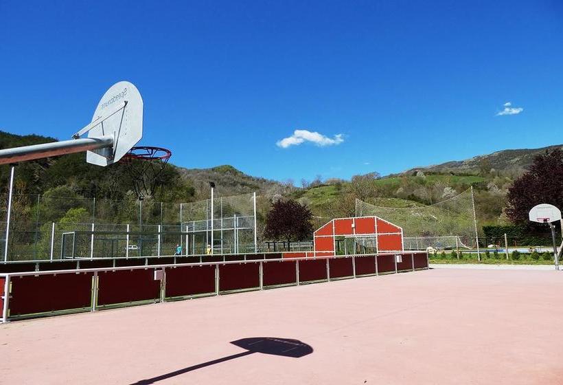 ホテル Càmping Vall De Camprodon