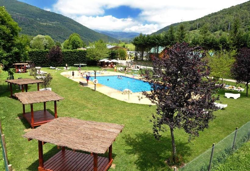 ホテル Càmping Vall De Camprodon