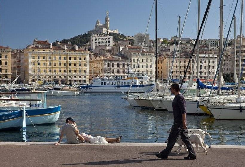 호텔 Escale Oceania Marseille Vieux Port