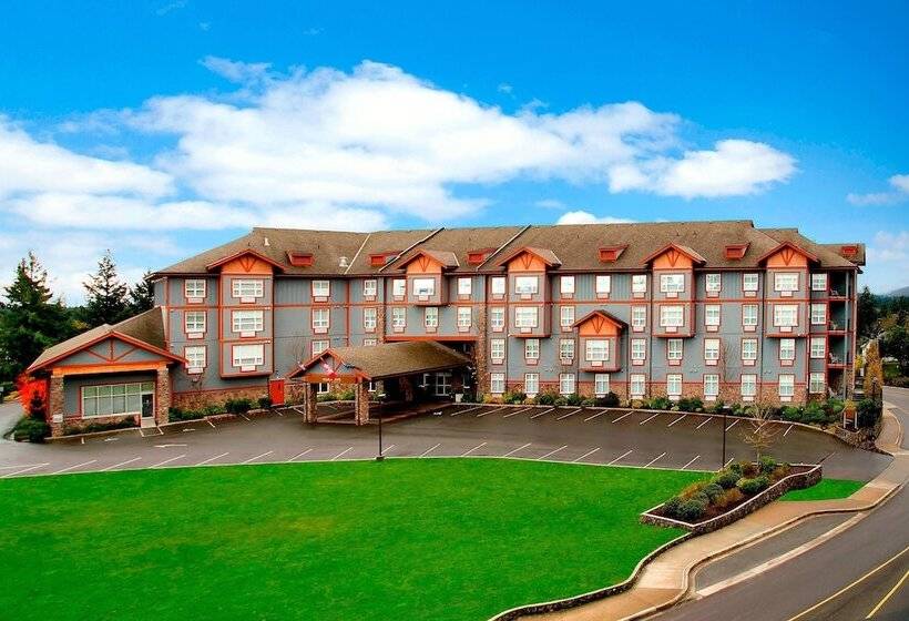Отель Four Points By Sheraton Victoria Gateway