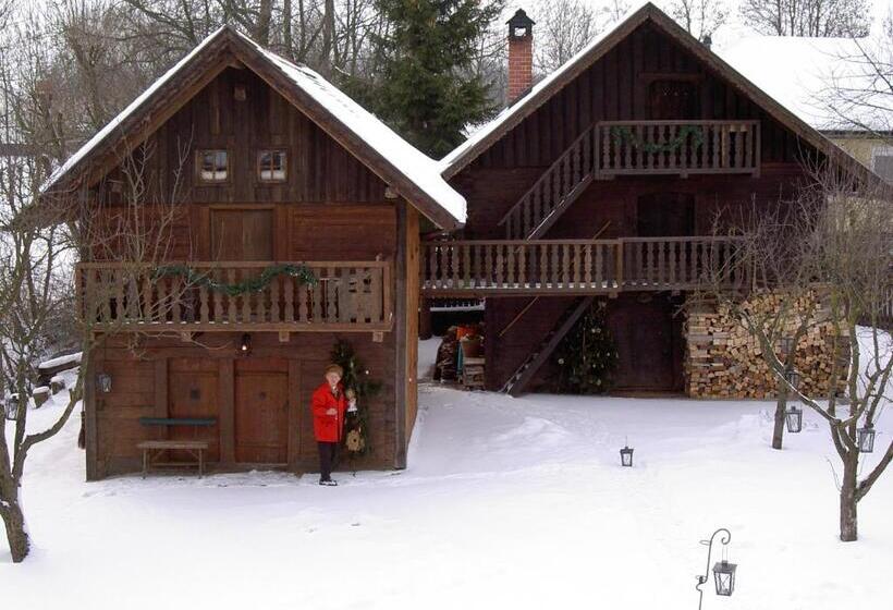 ホテル Gästehäuser Anni Ehrndorfer