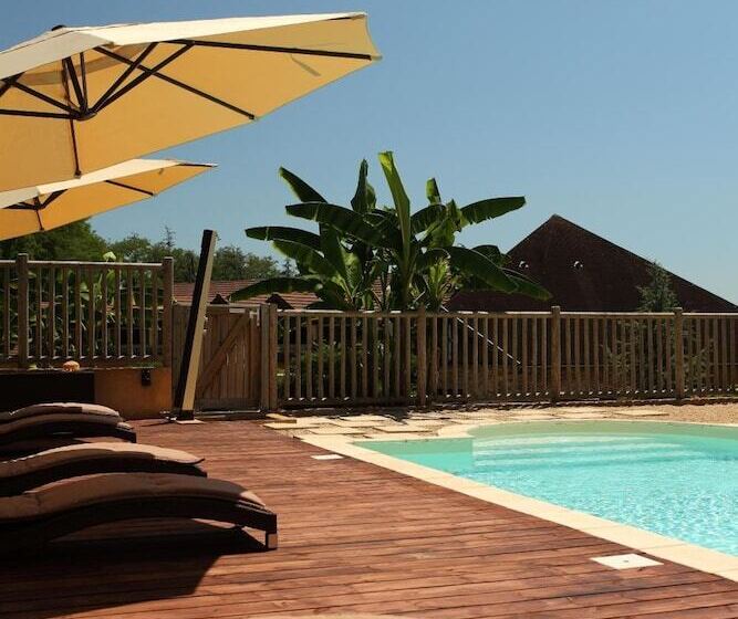 هتل Hôtel Le Clos Roussillon