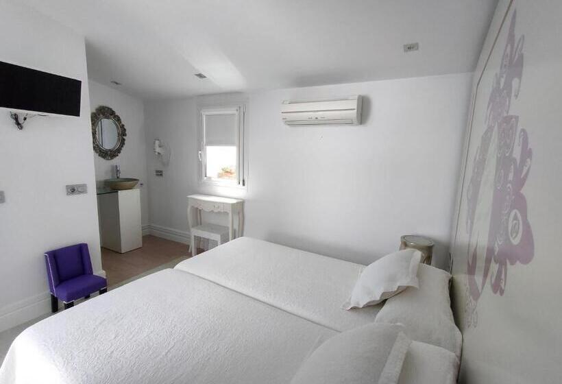 בית מלון כפרי La Princesa Y El Guisante