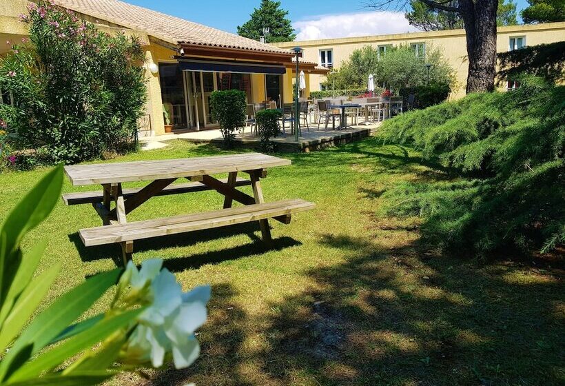 酒店 Logis Hôtel Restaurant Le Mas De L Olivier