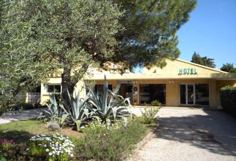 酒店 Logis Hôtel Restaurant Le Mas De L Olivier