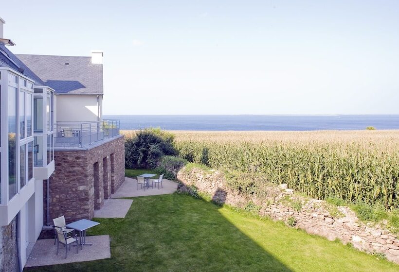 ホテル Logis Hôtel Vent D Iroise