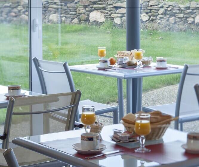 ホテル Logis Hôtel Vent D Iroise