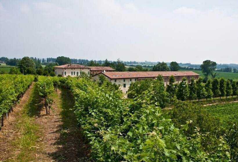 בית מלון כפרי Relais Corte Guastalla Apartments