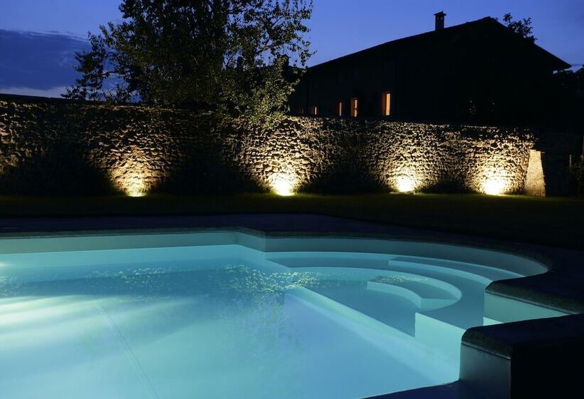 בית מלון כפרי Relais Corte Guastalla Apartments