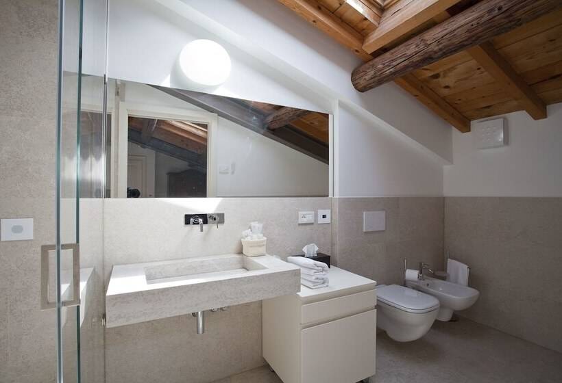 בית מלון כפרי Relais Corte Guastalla Apartments