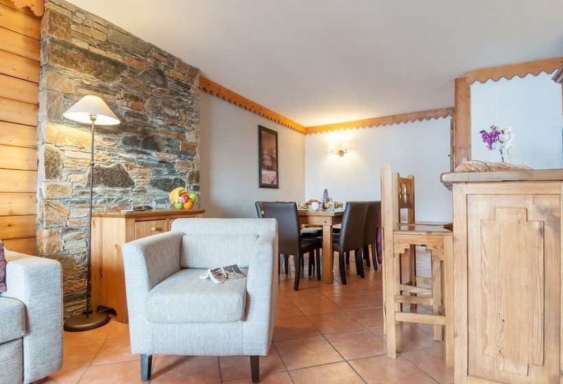 ホテル Residence Pierre & Vacances Premium Les Hauts Bois