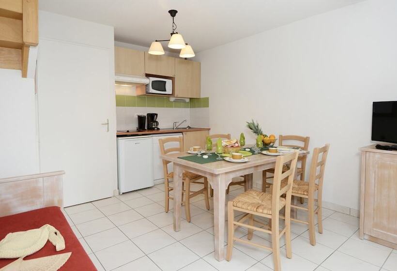 酒店 Résidence Odalys Le Hameau Du Lac