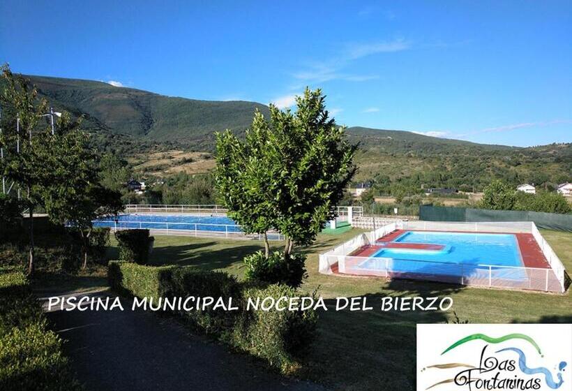 Сельский отель Las Fontaninas