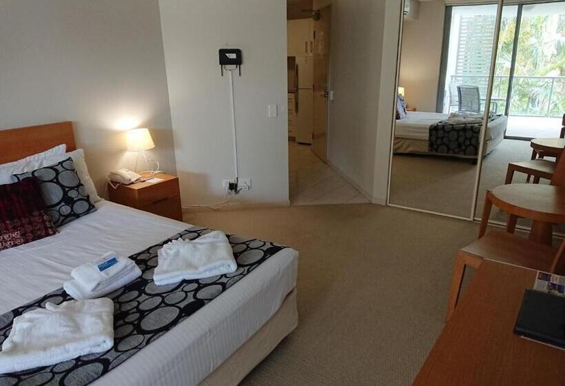 酒店 Scarborough Beach Resort Brisbane