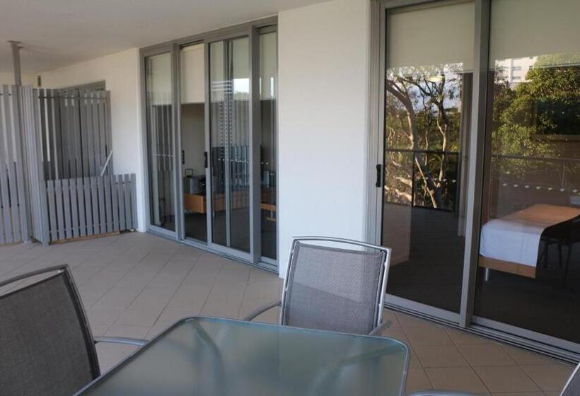 酒店 Scarborough Beach Resort Brisbane