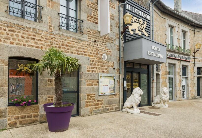 Отель The Originals Boutique, Hôtel Le Lion D'or, Fougères Ouest
