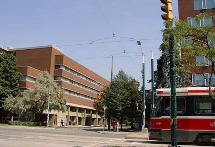 University Of Toronto New College Residence Wilson Hall Residence
