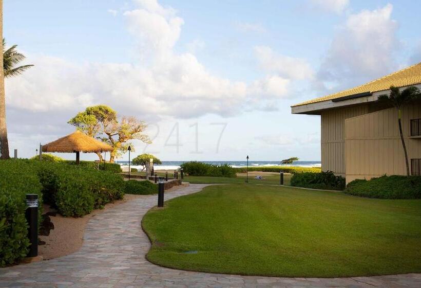 2417 At Oceanfront Resort Lihue Kauai Beach Drive Private Condo
