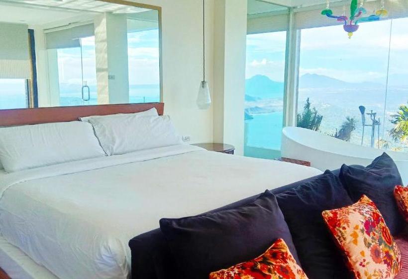 مبيت وإفطار The Carmelence View Villa