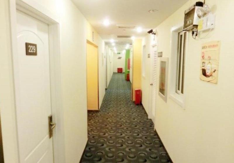 Отель 7days Inn Qingdao Liuting Airport 2nd