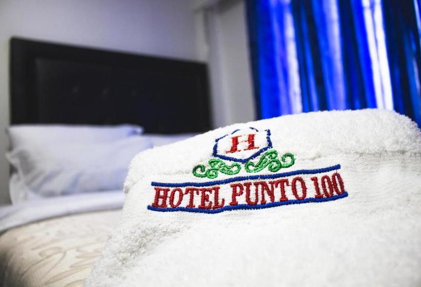 هتل کپسول Punto 100