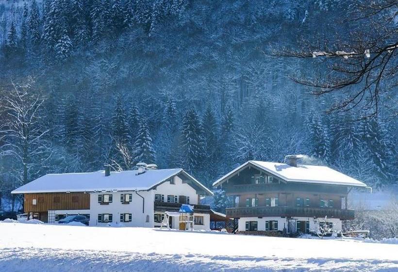 בית מלון כפרי Haus Wiesenrand Kurz
