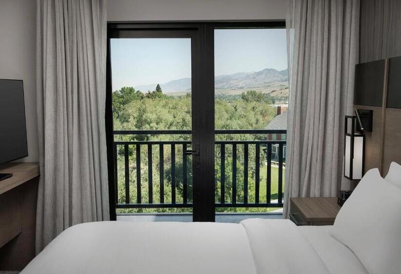 فندق Residence Inn By Marriott Bozeman Downtown