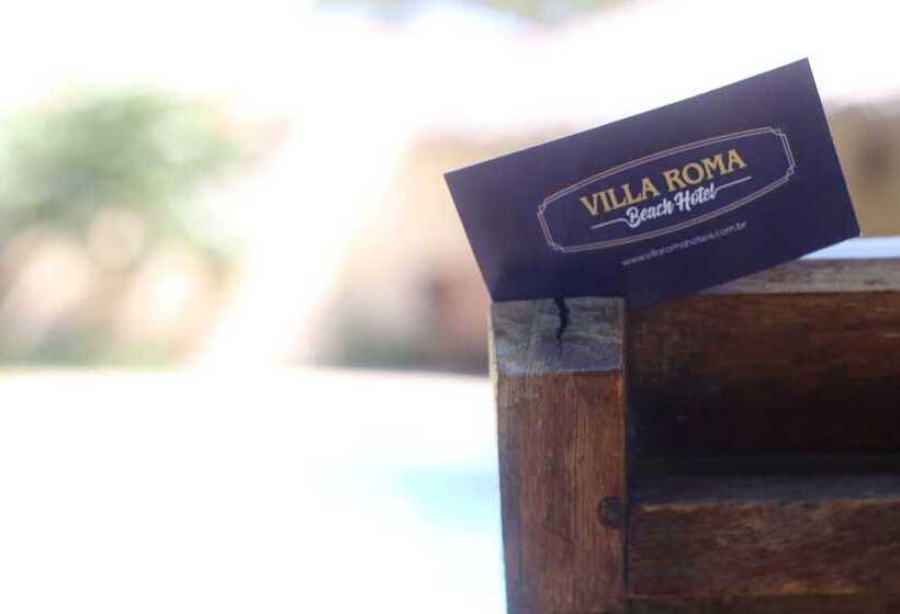 هتل Villa Roma Beach Cumbuco