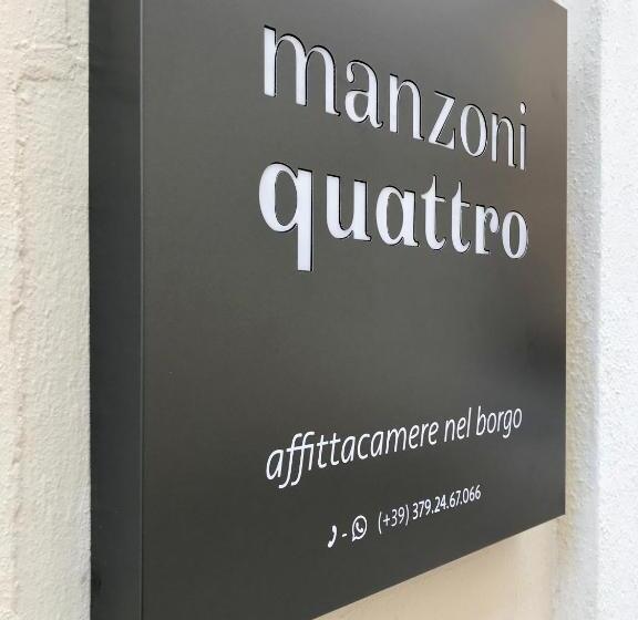 مبيت وإفطار Manzoniquattro