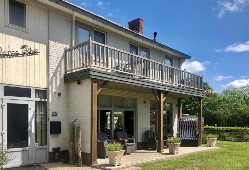 בית מלון כפרי Panta Rhei Cadzand Bad