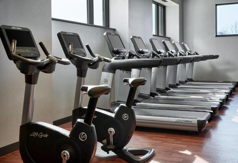 בית מלון כפרי Marriott Owings Mills Metro Centre
