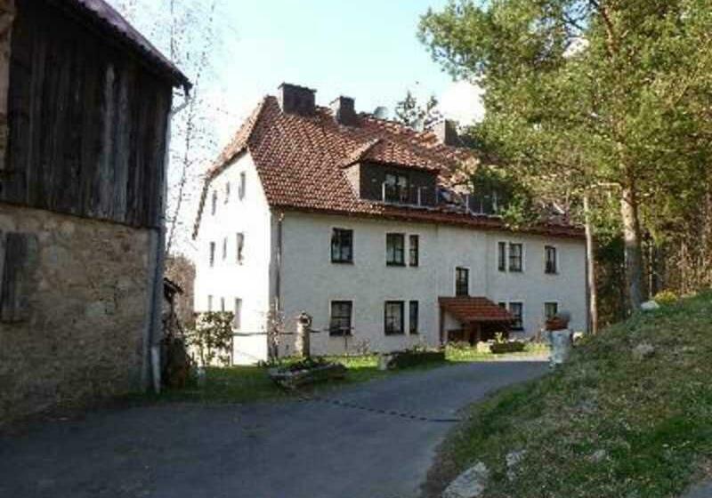 Отель Reiterhof Finkenmühle Fewo Krümel