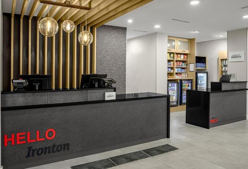 בית מלון כפרי Towneplace Suites By Marriott Ironton