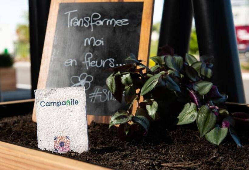 هتل Campanile Smart Lyon Est  Eurexpo Bron Aviation