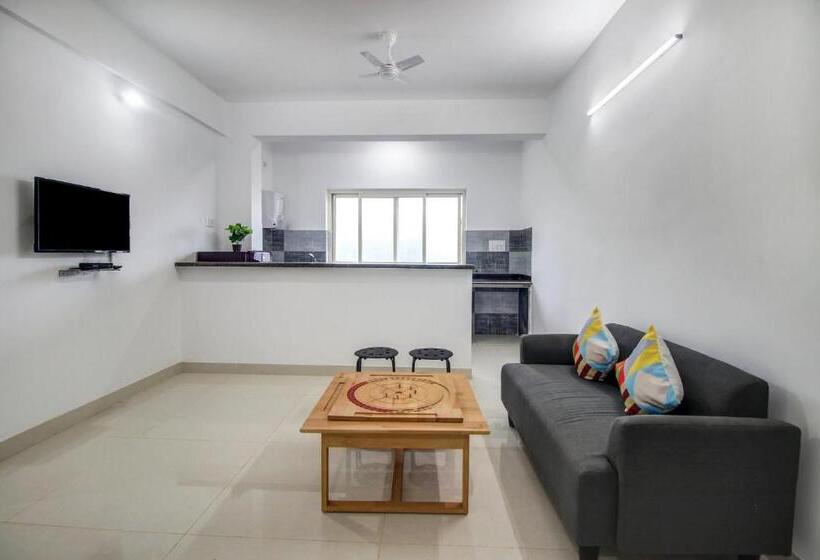 펜션 Home Elegant Studios Near Porvorim Near Mall De Goa