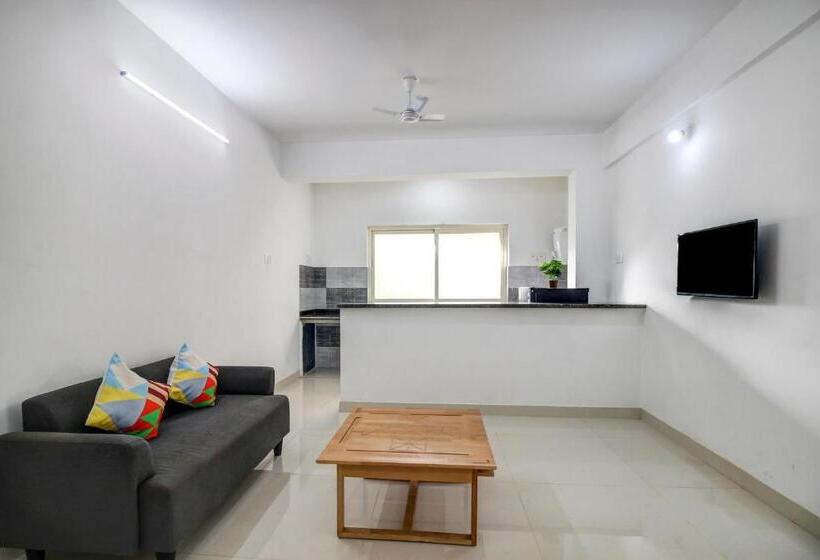 펜션 Home Elegant Studios Near Porvorim Near Mall De Goa